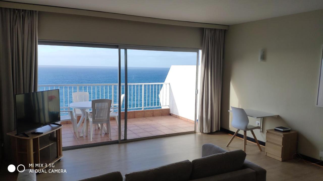 Amplio Apartamento Con Vistas Al Mar Пуерто де ла Крус Екстериор снимка