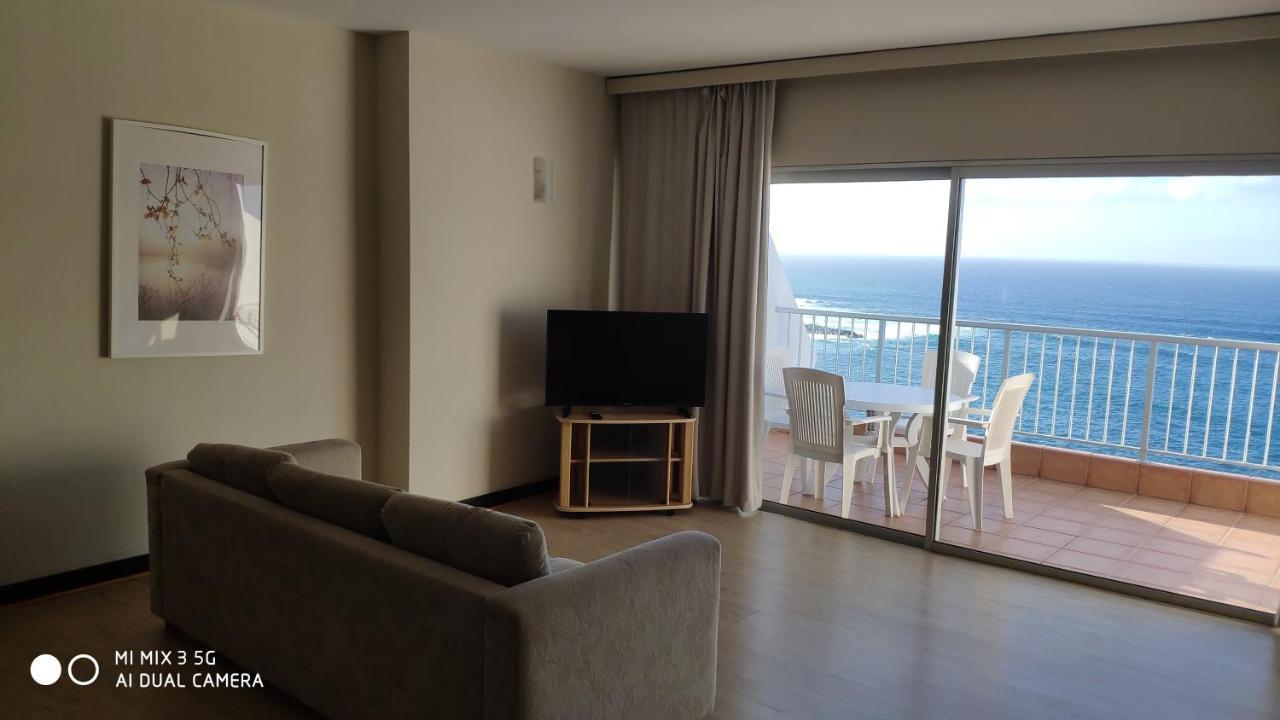 Amplio Apartamento Con Vistas Al Mar Пуерто де ла Крус Екстериор снимка