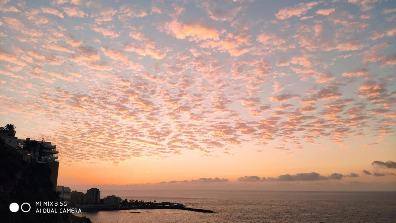 Amplio Apartamento Con Vistas Al Mar Пуерто де ла Крус Екстериор снимка